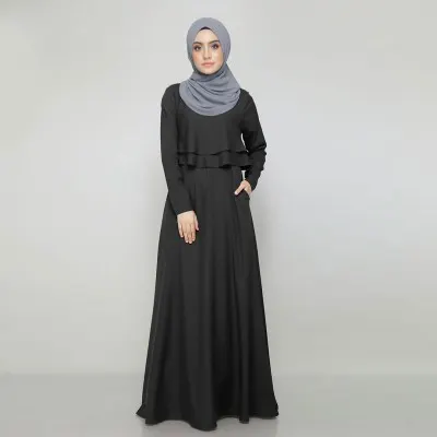 [PRE ORDER] THALIA DRESS - BLACK