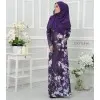BLOSSOM JUBAH - SWEET GRAPE (3) BLOSSOM JUBAH - SWEET GRAPE (3)