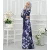 BLOSSOM JUBAH - MIDNIGHT BLUE (1)