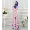 BLOSSOM JUBAH - PEACH (2)