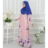 BLOSSOM JUBAH - PEACH (2)