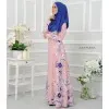 BLOSSOM JUBAH - PEACH (2)