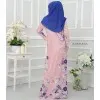 BLOSSOM JUBAH - PEACH (2)