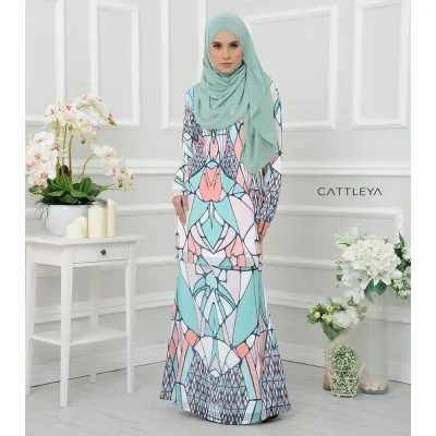 JEWELS SERIES KURUNG MODEN - TIFFANY (2)