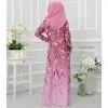 ENCHANTED JUBAH - DUSTY ROSE (1) ENCHANTED JUBAH - DUSTY ROSE (1)