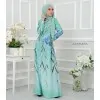 ENCHANTED JUBAH - MINT GREEN (2) ENCHANTED JUBAH - MINT GREEN (2)