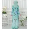 ENCHANTED JUBAH - MINT GREEN (2) ENCHANTED JUBAH - MINT GREEN (2)