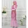 ENCHANTED KURUNG MODEN - DUSTY ROSE (1)