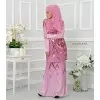 ENCHANTED KURUNG MODEN - DUSTY ROSE (1)