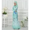 ENCHANTED KURUNG MODEN - MINT GREEN (2)
