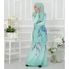 ENCHANTED KURUNG MODEN - MINT GREEN (2)