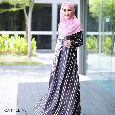 ESTELLE JUBAH - NIGHT BLACK