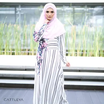 ESTELLE JUBAH - WHITE MARSHMALLOW