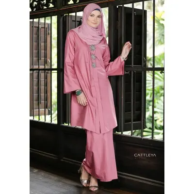 KEBAYA WAN PEAH - PINK (4)