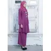 KEBAYA WAN PEAH - MAGENTA (7) KEBAYA WAN PEAH - MAGENTA (7)