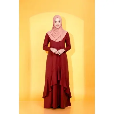 VIANNE KURUNG - MAROON