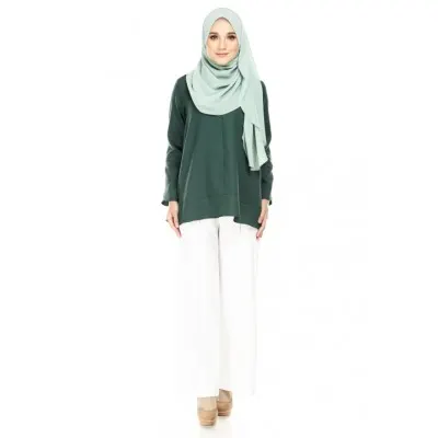 AMANI BLOUSE - GREEN