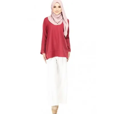 AMANI BLOUSE- RED