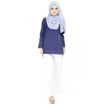 AMANI BLOUSE - BLUE