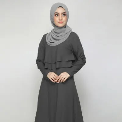 THALIA DRESS - GREY
