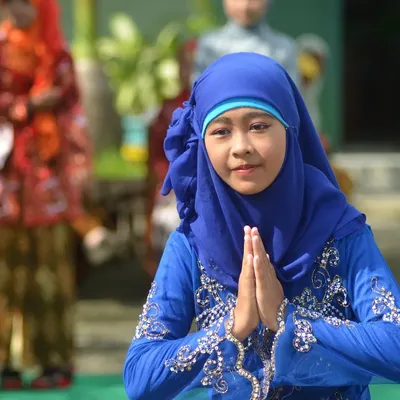 KEBAYA WAN PEAH - GREEN