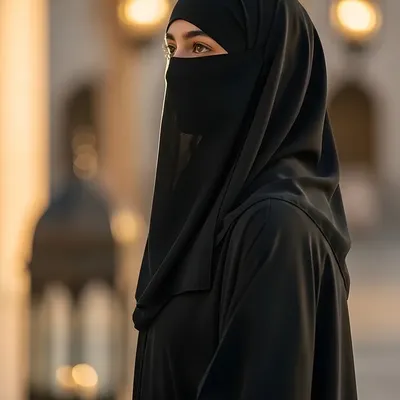 RAUDHAH ABAYA - AFTER DARK