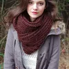 PREMIUM SQUARE SCARF - GLOXINIA SERIES : AQUARIUS (3)