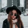 LOVISA SQUARE SCARF - CHAMPAGNE NUDE