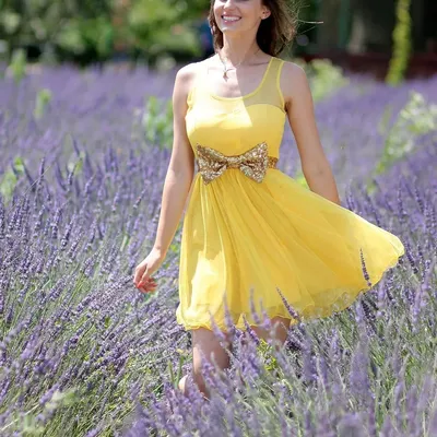 VIANNE KURUNG - YELLOW MIST