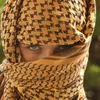 PREMIUM SQUARE SCARF - GLOXINIA SERIES : BLUE TEAL (5)