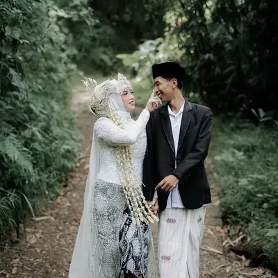 CAROLINA KURUNG - DUSTY PINK