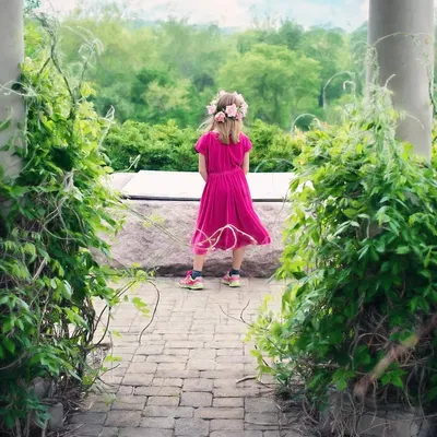 MAHSURI KURUNG KIDS - DUSTY PINK