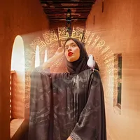 [READY STOCK] MARYAM ABAYA - DARK BROWN