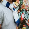 PREMIUM SQUARE SCARF - GLOXINIA SERIES : BLUE TEAL (5)