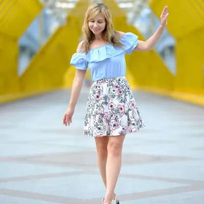 LILY BLOUSE - SKY BLUE (3)