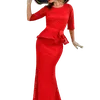RAUDHAH ABAYA - TANGO RED 