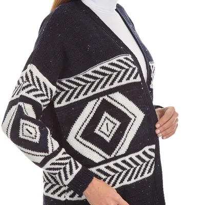 ISYA LONG CARDIGAN - GREY