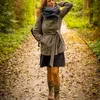 PREMIUM SQUARE SCARF - VERDANT SERIES : DUSTY GREY (10)