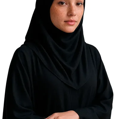 MARYAM ABAYA - NAVY BLUE (10)