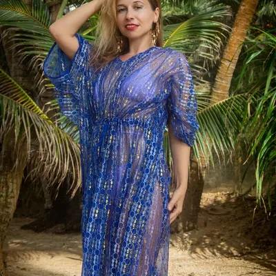 AIREEN TUNIC - MAUVE